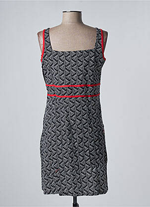 Rochie scurtă fără mâneci fără mâneci negru BAMBOO'S femeie