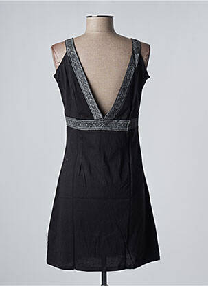Rochie scurtă fără mâneci fără mâneci negru SINOE BY BAMBOO'S femeie