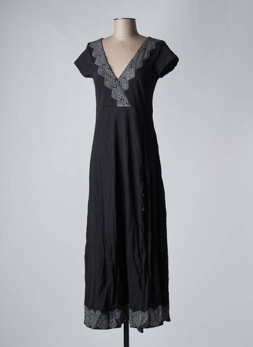 Rochie lungă negru SINOE BY BAMBOO'S femeie