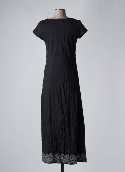 Rochie lungă negru SINOE BY BAMBOO'S femeie