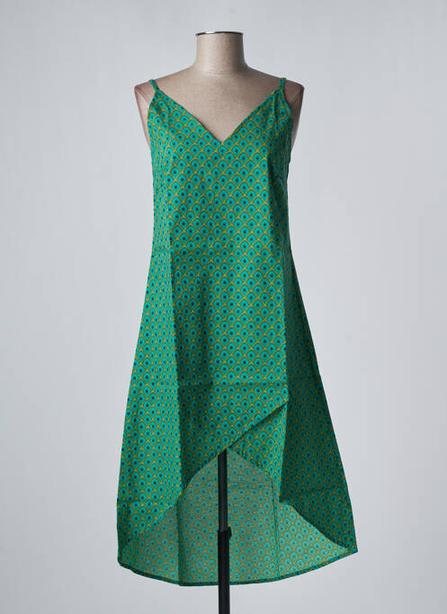 Rochie midi verde SINOE BY BAMBOO'S femeie