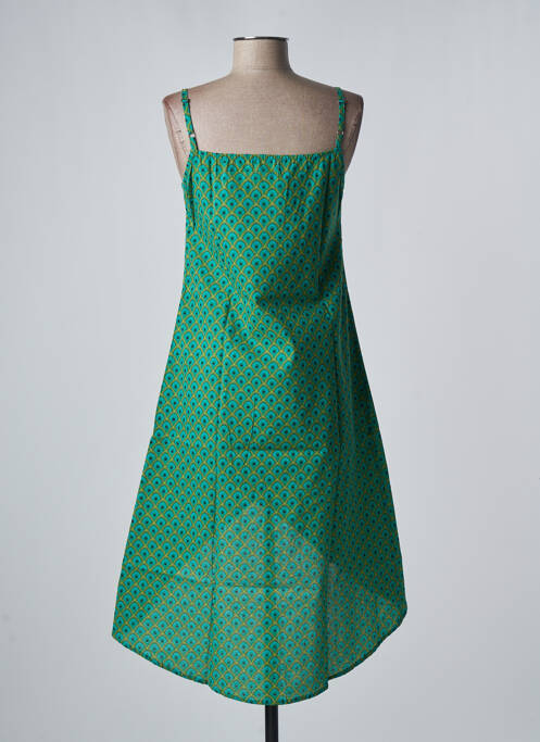Rochie midi verde SINOE BY BAMBOO'S femeie