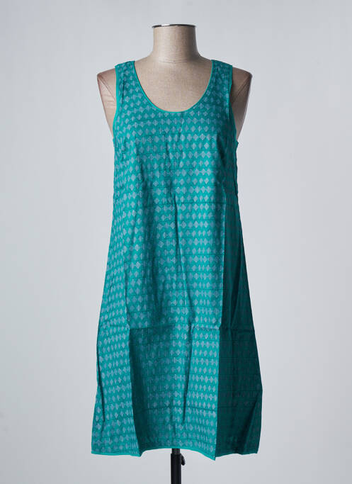 Rochie midi verde BAMBOO'S femeie