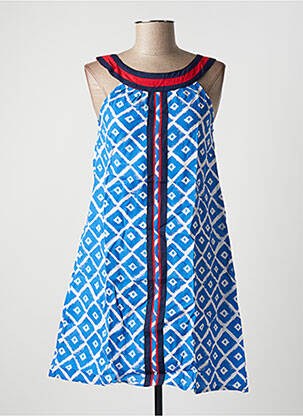 Rochie scurtă albastru BAMBOO'S femeie