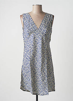 Rochie scurtă fără mâneci fără mâneci albastru SINOE BY BAMBOO'S femeie