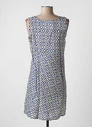 Rochie scurtă fără mâneci fără mâneci albastru SINOE BY BAMBOO'S femeie