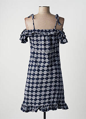 Rochie midi bretele subțiri albastru SINOE BY BAMBOO'S femeie