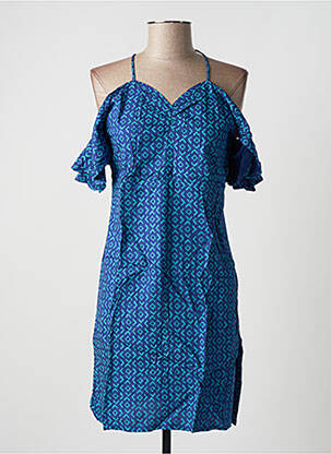 Rochie midi albastru SINOE BY BAMBOO'S femeie