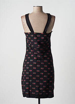 Rochie midi imprimeu floral bretele subțiri negru SINOE BY BAMBOO'S femeie