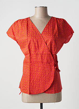 Bluză portocaliu SINOE BY BAMBOO'S femeie
