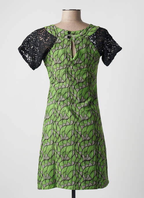 Rochie midi verde BAMBOO'S femeie
