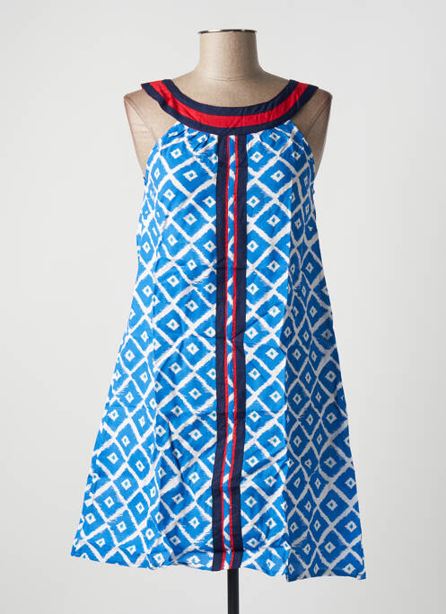 Rochie scurtă albastru BAMBOO'S femeie