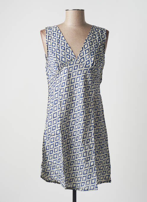 Rochie scurtă albastru SINOE BY BAMBOO'S femeie