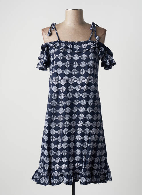 Rochie midi albastru SINOE BY BAMBOO'S femeie