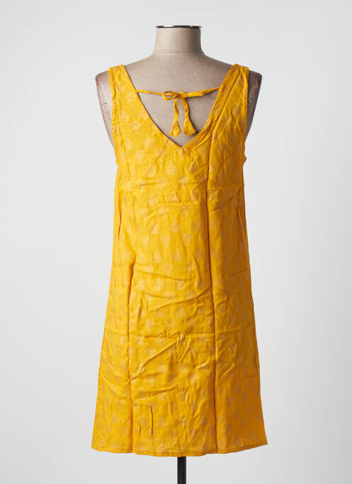 Rochie midi portocaliu SINOE BY BAMBOO'S femeie