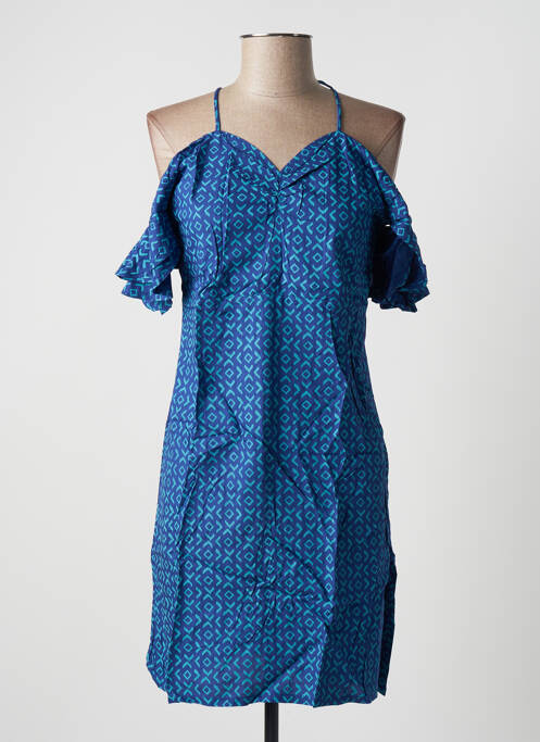 Rochie midi albastru SINOE BY BAMBOO'S femeie