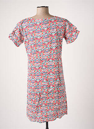 Rochie scurtă mâneci scurte mâneci scurte roșu SINOE BY BAMBOO'S femeie