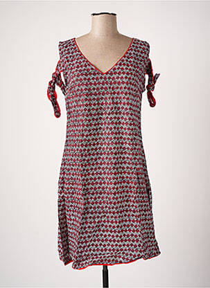 Rochie midi roșu BAMBOO'S femeie