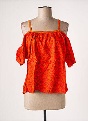 Bluză portocaliu BAMBOO'S femeie