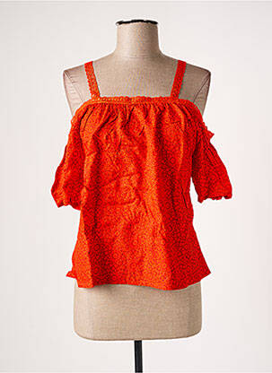 Bluză portocaliu BAMBOO'S femeie