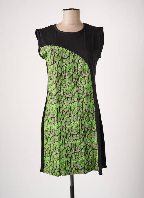 Rochie scurtă verde BAMBOO'S femeie