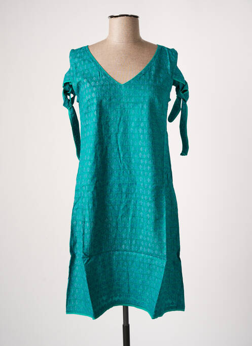 Rochie midi verde BAMBOO'S femeie