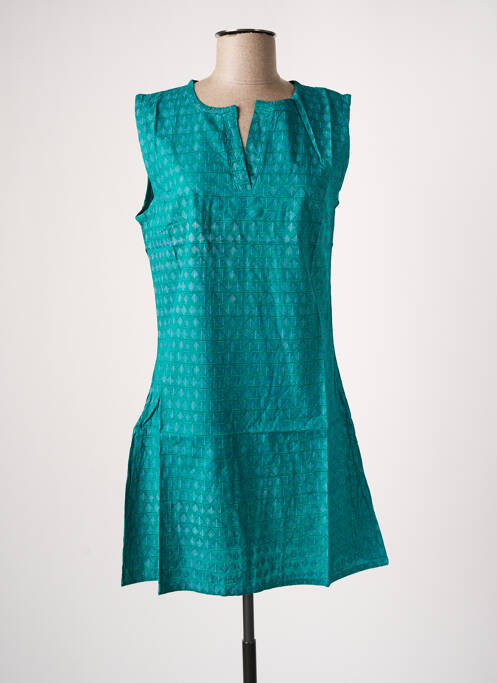 Rochie midi verde BAMBOO'S femeie