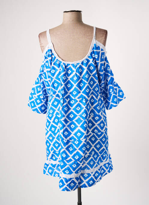 Rochie scurtă albastru BAMBOO'S femeie