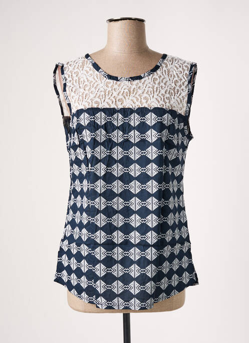 Top albastru SINOE BY BAMBOO'S femeie