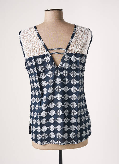 Top albastru SINOE BY BAMBOO'S femeie