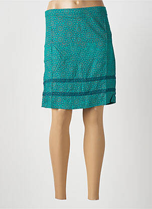 Fustă scurtă verde BAMBOO'S femeie