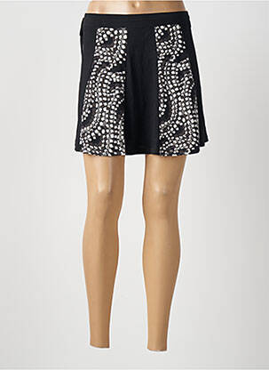Fustă scurtă negru BAMBOO'S femeie
