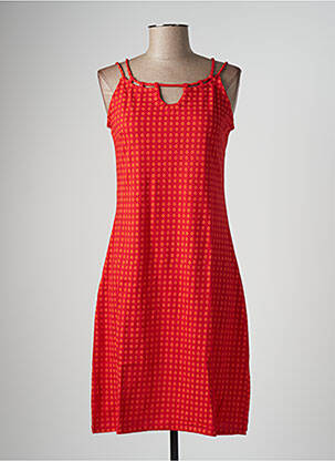 Rochie midi roșu BAMBOO'S femeie