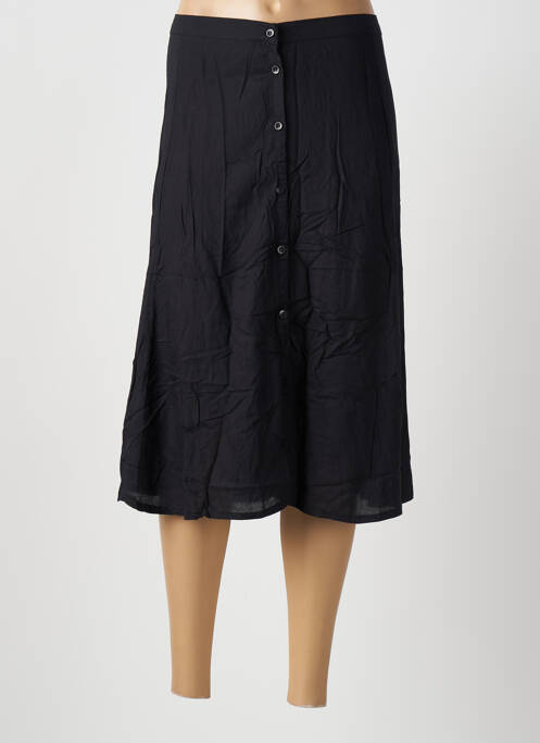 Fustă midi negru BAMBOO'S femeie