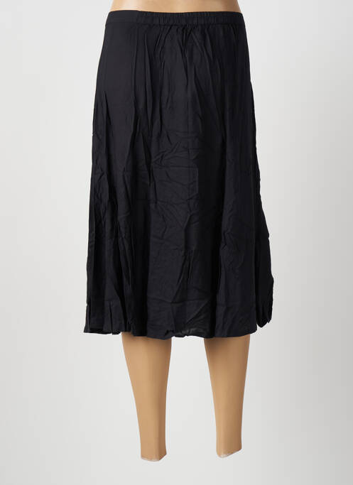 Fustă midi negru BAMBOO'S femeie