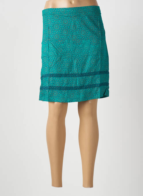 Fustă scurtă verde BAMBOO'S femeie