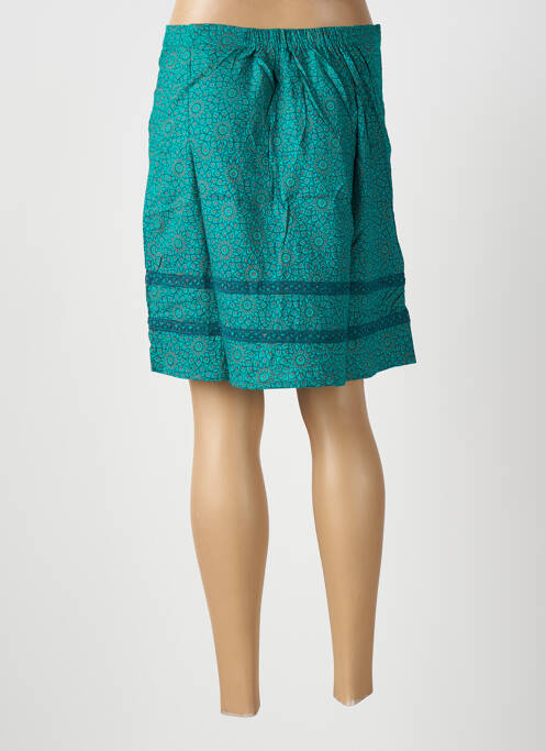 Fustă scurtă verde BAMBOO'S femeie