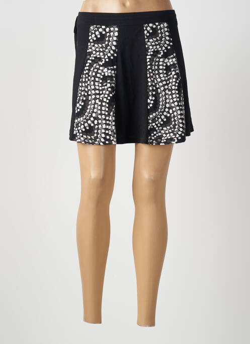 Fustă scurtă negru BAMBOO'S femeie