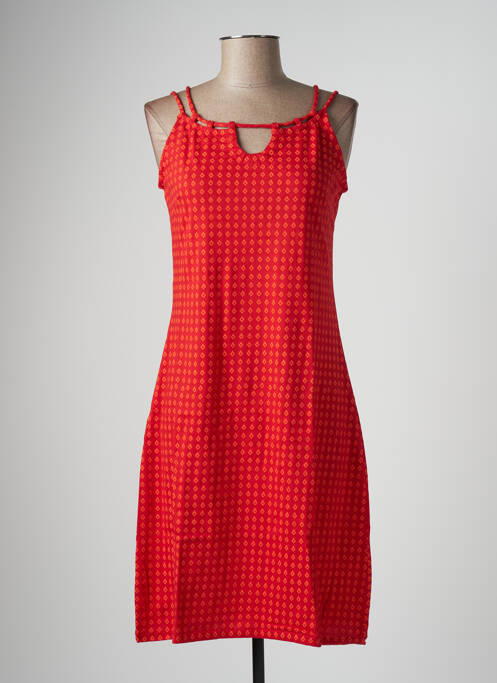 Rochie midi roșu BAMBOO'S femeie