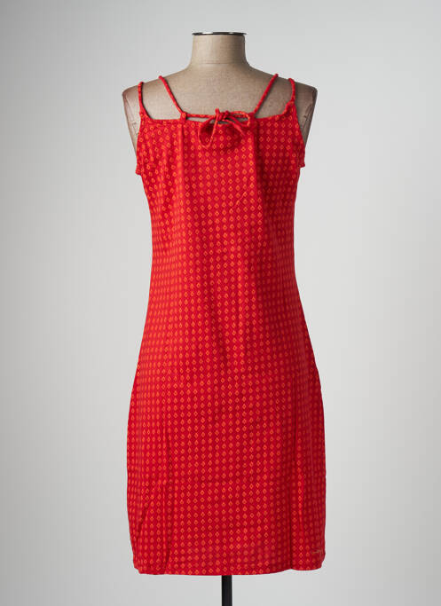 Rochie midi roșu BAMBOO'S femeie