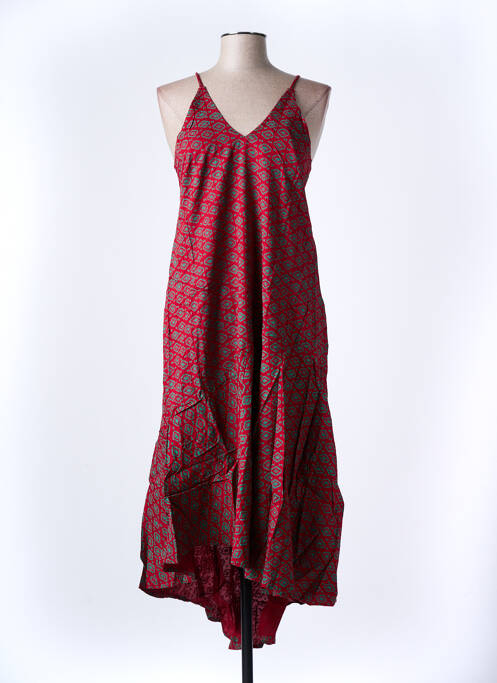 Rochie midi roșu BAMBOO'S femeie