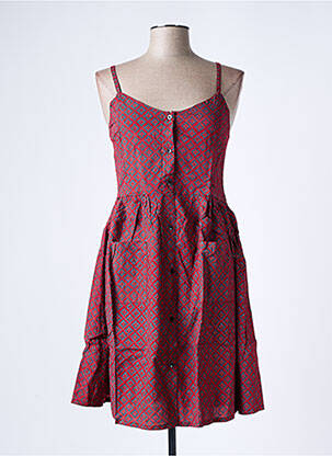 Rochie scurtă roșu BAMBOO'S femeie