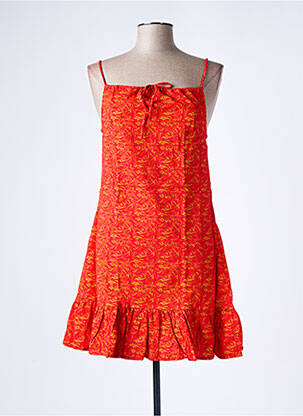 Rochie scurtă roșu SINOE BY BAMBOO'S femeie