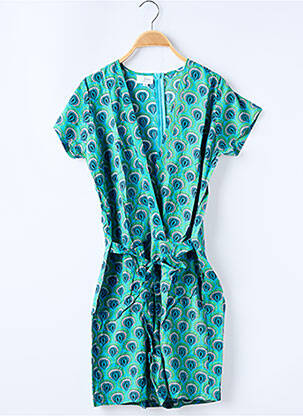 Salopetă scurtă albastru SINOE BY BAMBOO'S femeie