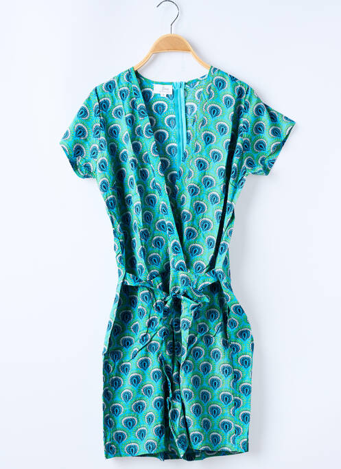 Salopetă scurtă albastru SINOE BY BAMBOO'S femeie