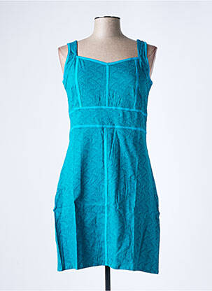 Rochie scurtă fără mâneci fără mâneci albastru BAMBOO'S femeie