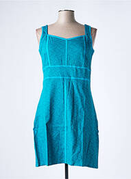 Rochie scurtă fără mâneci fără mâneci albastru BAMBOO'S femme