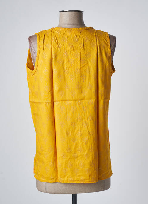 Top galben SINOE BY BAMBOO'S femeie