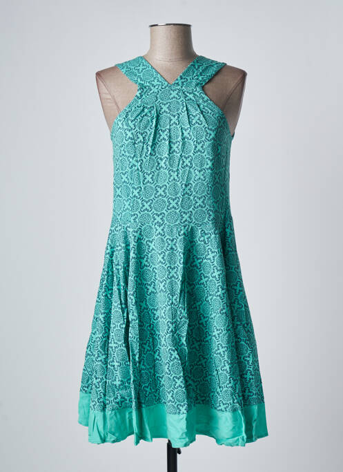 Rochie midi albastru BAMBOO'S femeie