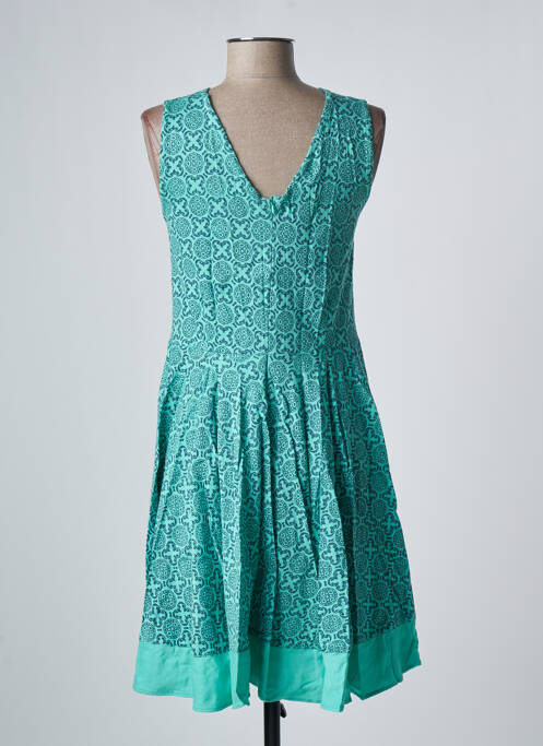 Rochie midi albastru BAMBOO'S femeie